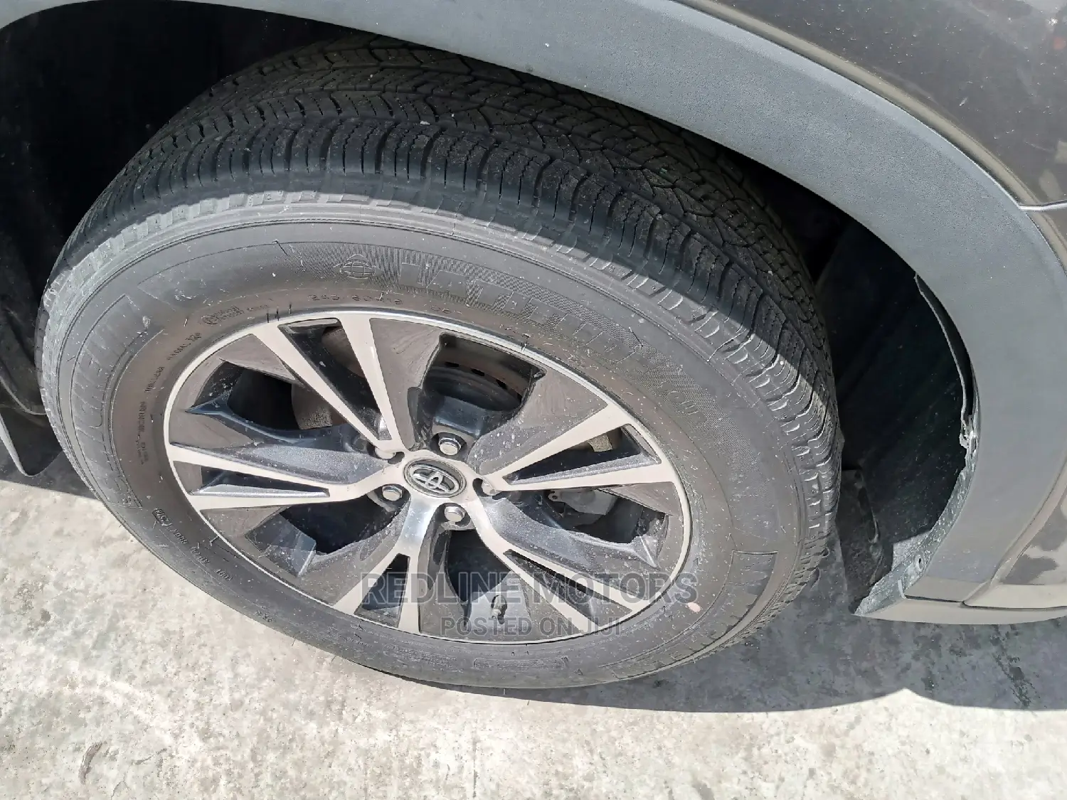 Toyota Kluger 2018 Gray