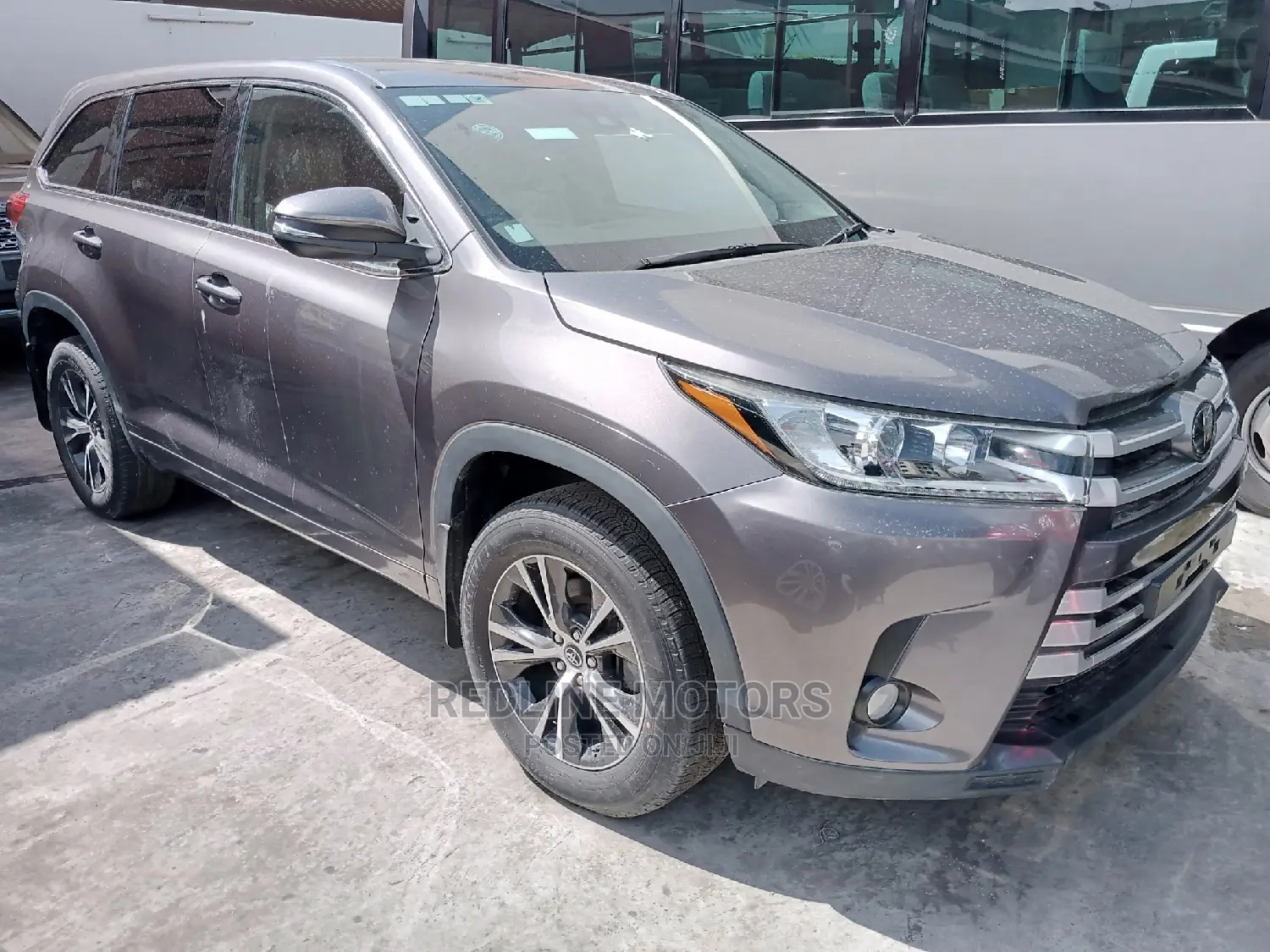 Toyota Kluger 2018 Gray