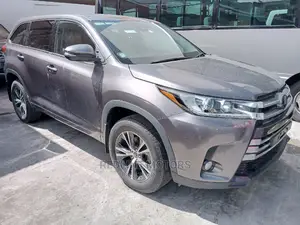 Toyota Kluger 2018 Gray