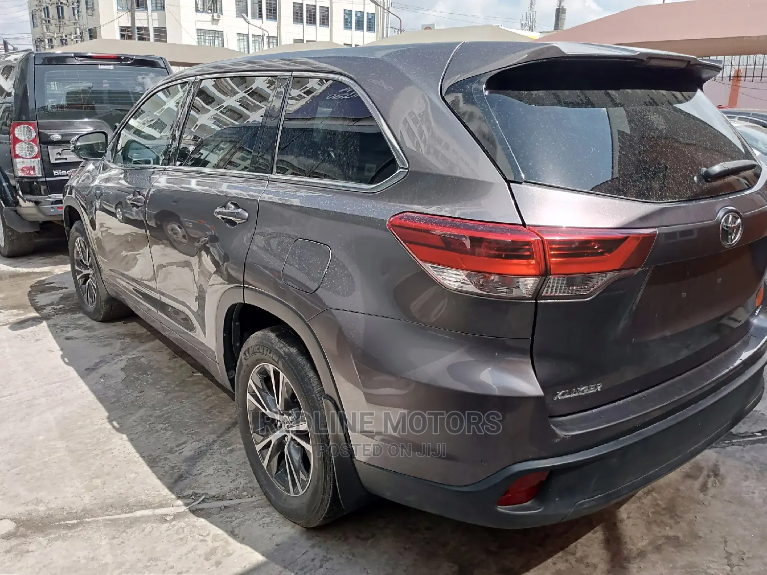 Toyota Kluger 2018 Gray
