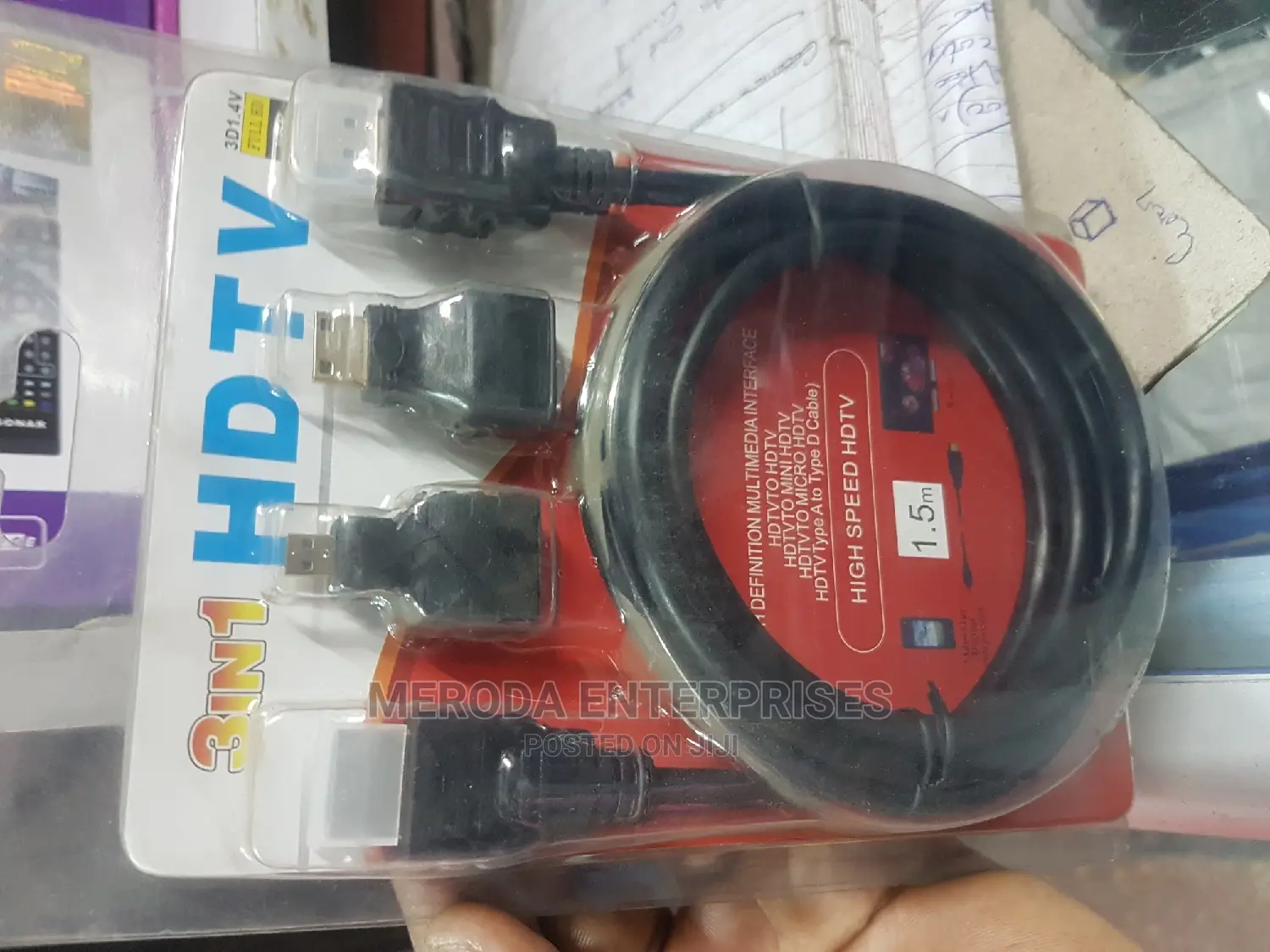 Hdtv Adapter Black