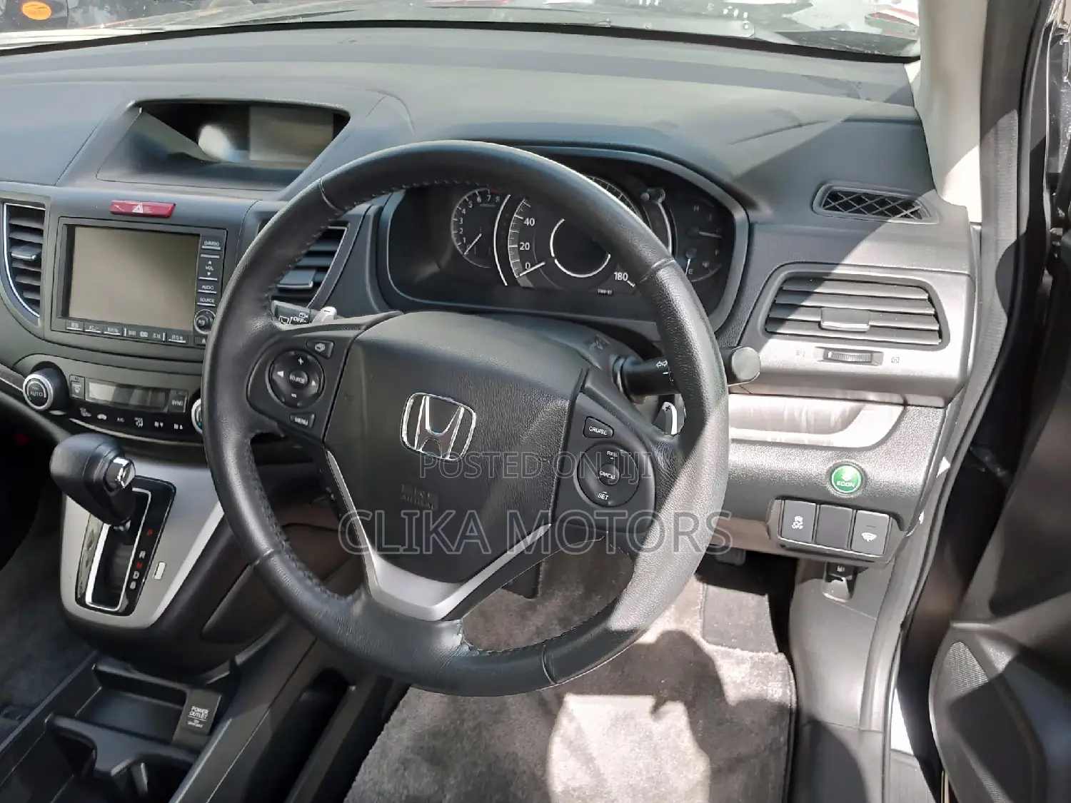 Honda CR-V 2016 Gray