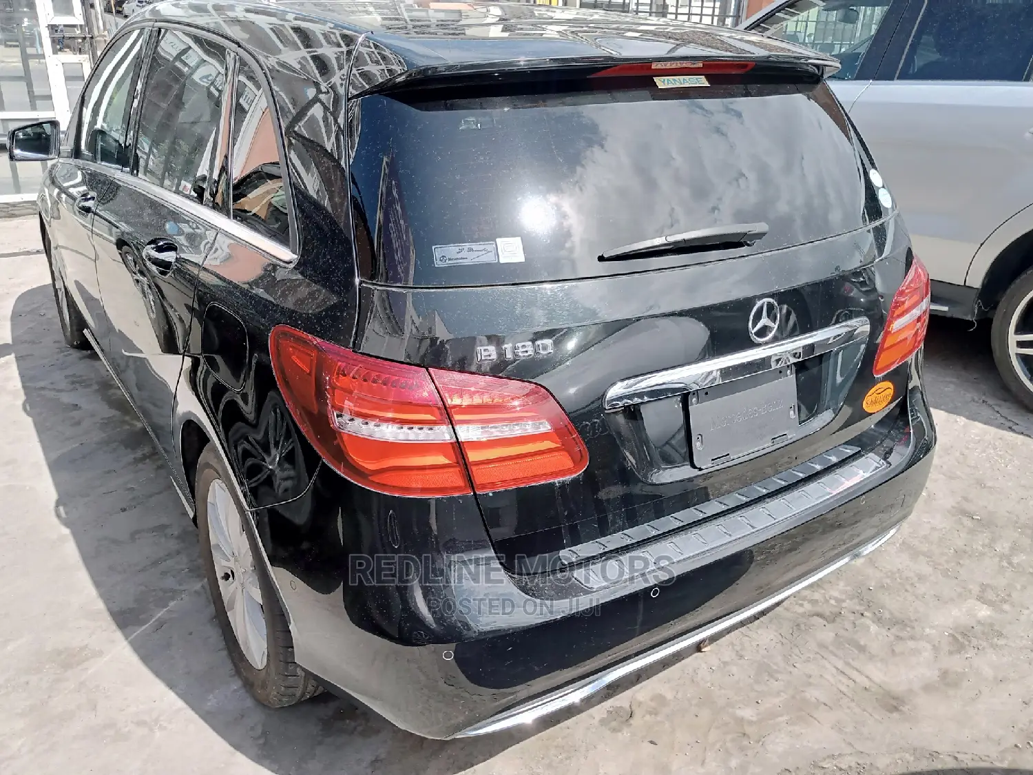 Mercedes-Benz B-Class Base B 250e 2016 Matt Black
