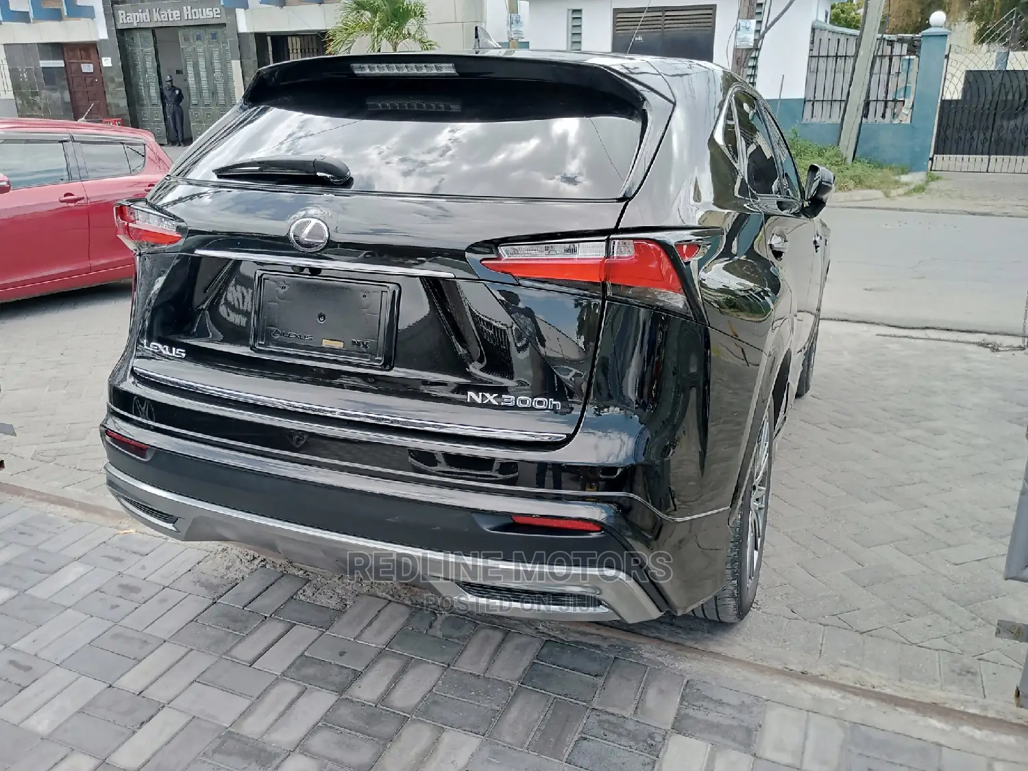 Lexus NX 300h 2016 Black