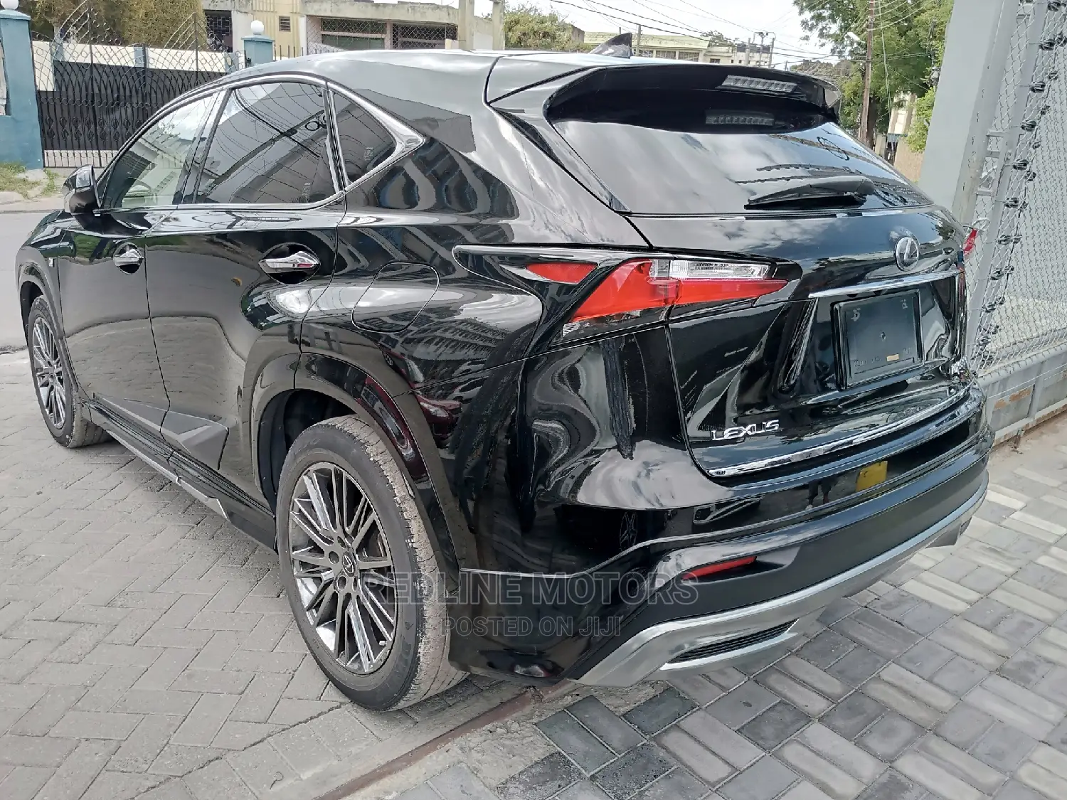 Lexus NX 300h 2016 Black
