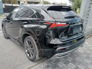 Lexus NX 300h 2016 Black
