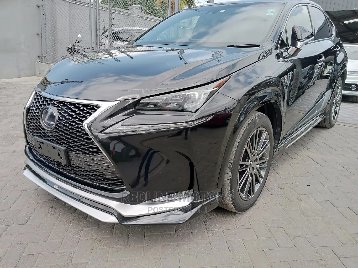 Lexus NX 300h 2016 Black