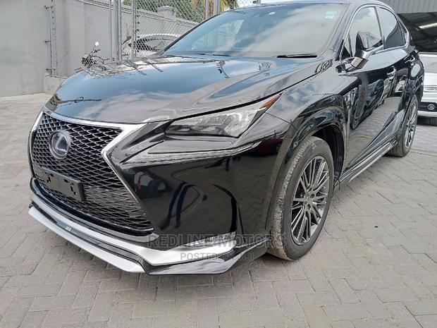 Lexus NX 300h 2016 Black - main view