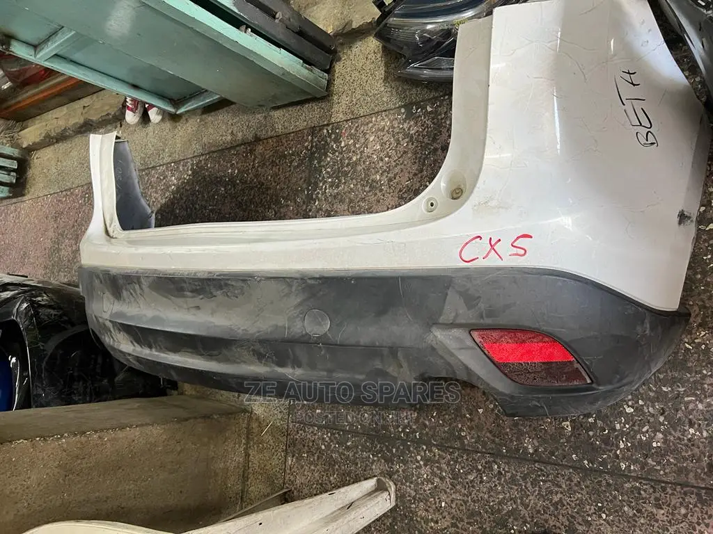 Mazda Cx5 Rear Bumper