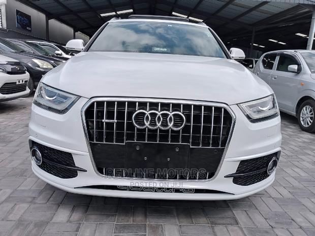 Audi Q3 2016 White