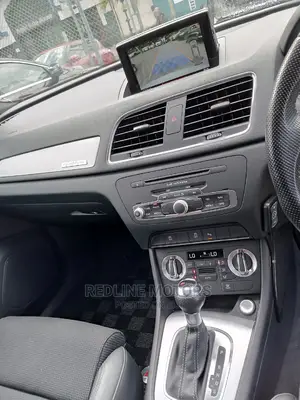 Audi Q3 2016 White