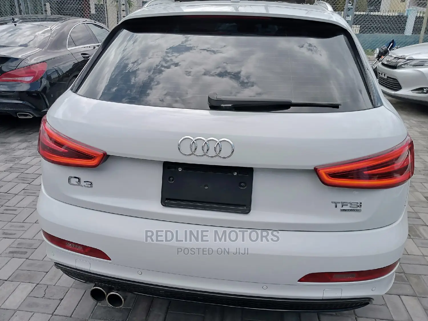 Audi Q3 2016 White