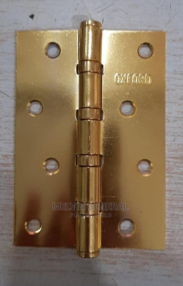 Oxford Brass Hinges - main view