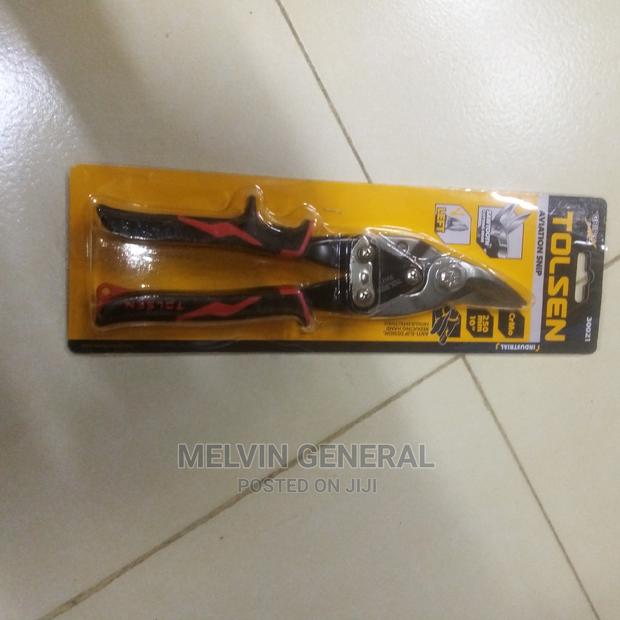 Left Aviation Gypsum Pliers - main view