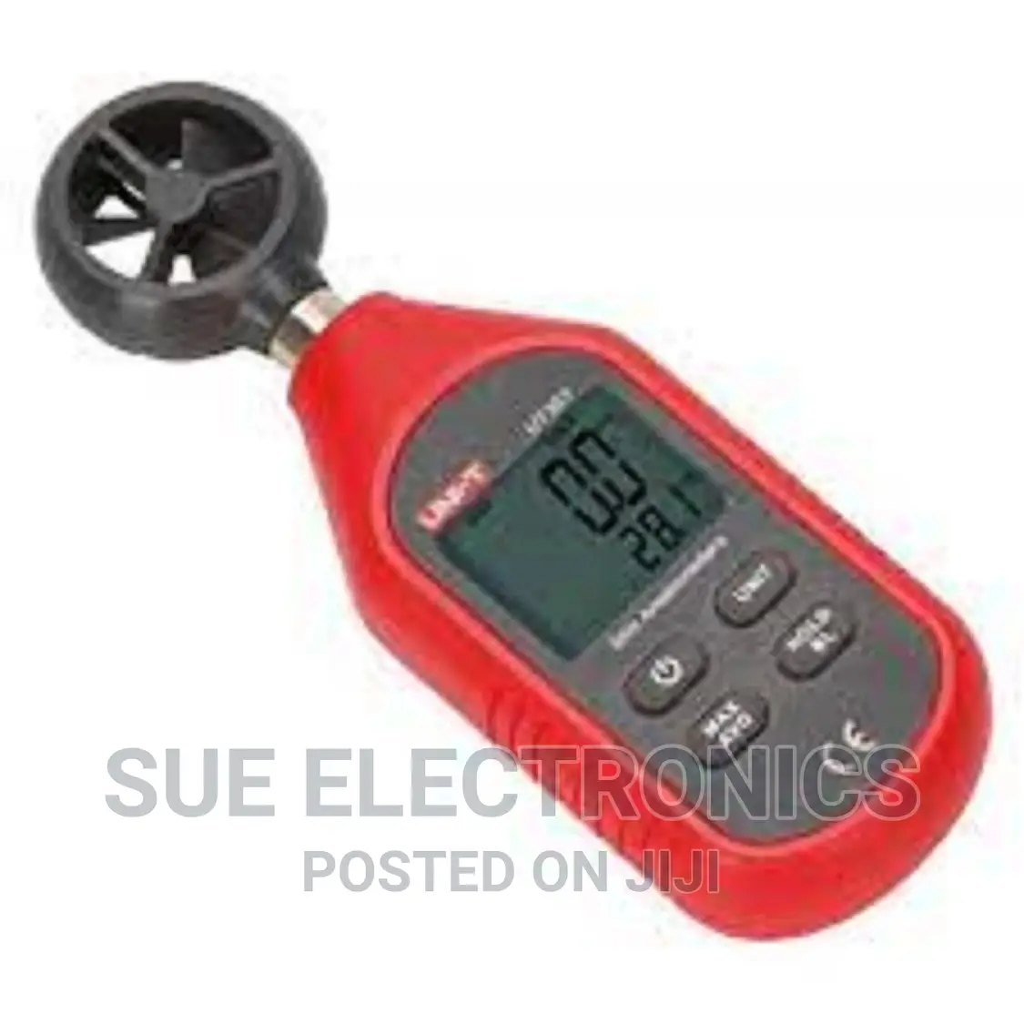 Uni-T Wind Speed Meter Digital Bluetooth Pocket Siz