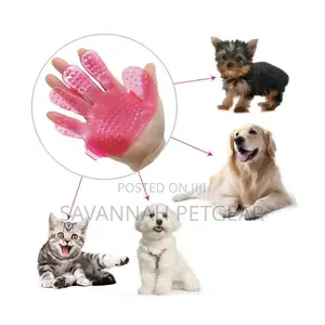 Cat and Dog Grooming Bath Glove Brush