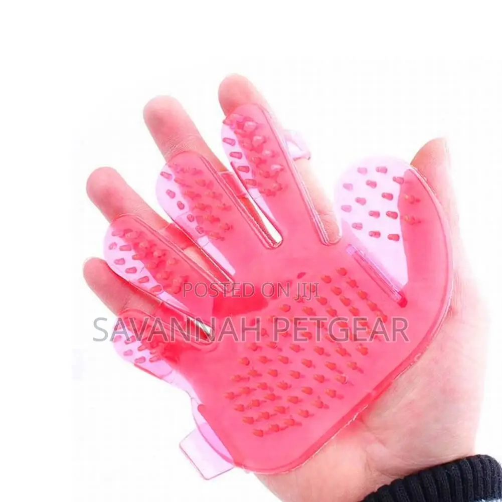 Cat and Dog Grooming Bath Glove Brush