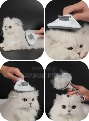 Self Cleaning Slicker Pet Brush for Dogs and Cats