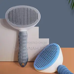 Self Cleaning Slicker Pet Brush for Dogs and Cats