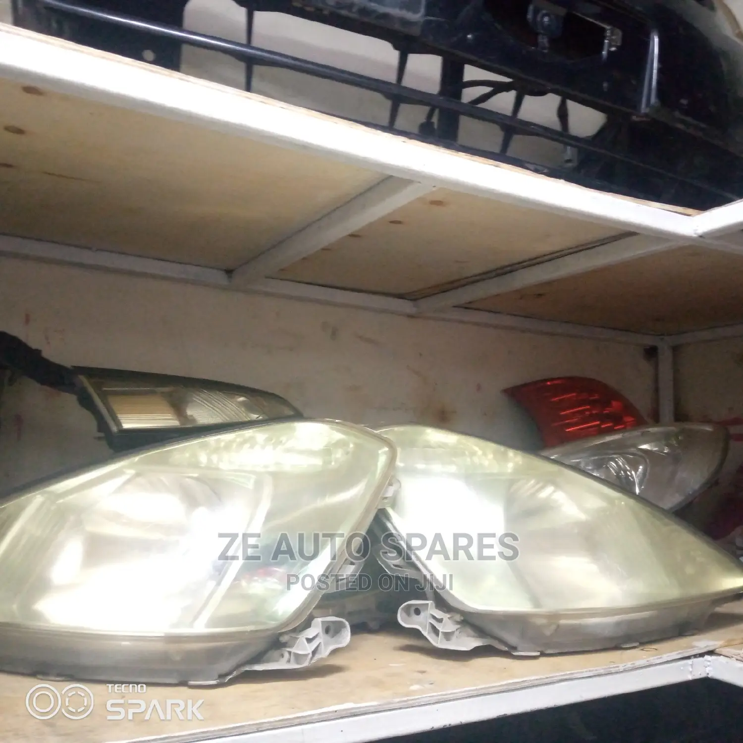 Allion 2005 Non Headlights