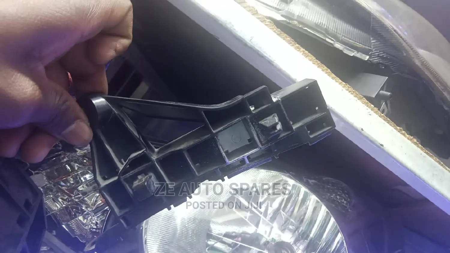 Honda Fit 2012 Bumper Slide