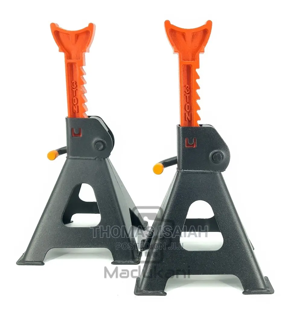 2PCS 3T 6600lb Adjustable Jack Stand 260mm - 435mm