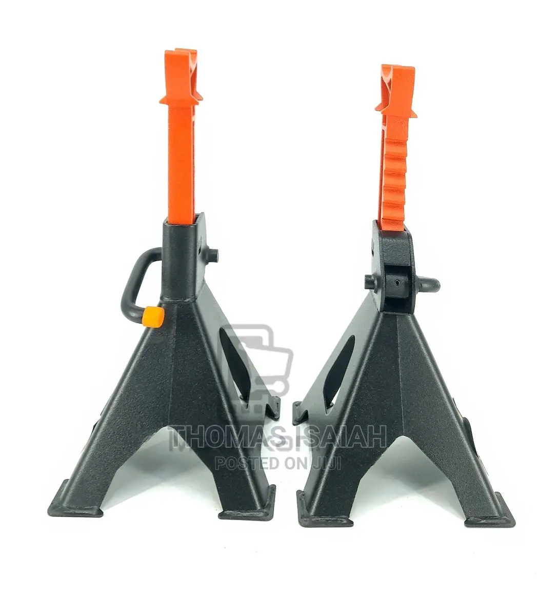 2PCS 3T 6600lb Adjustable Jack Stand 260mm - 435mm