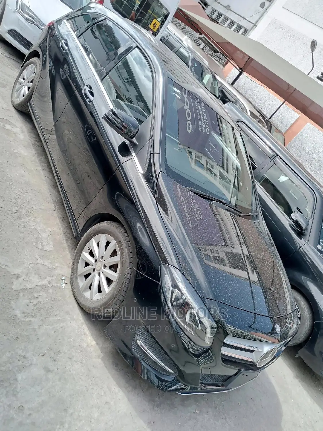 Mercedes-Benz B-Class Base B 250e 2016 Matt Black