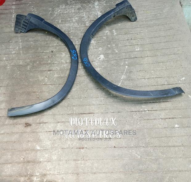 Mazda CX-5 Front Rear Wing Moulding Per Pc