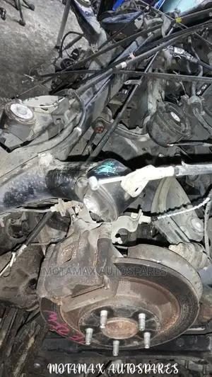 Mazda Cx-5 Rear Axle