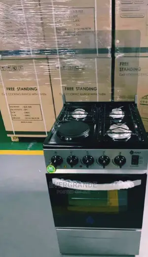 Standing Cooker 3+1 With Electric Oven
