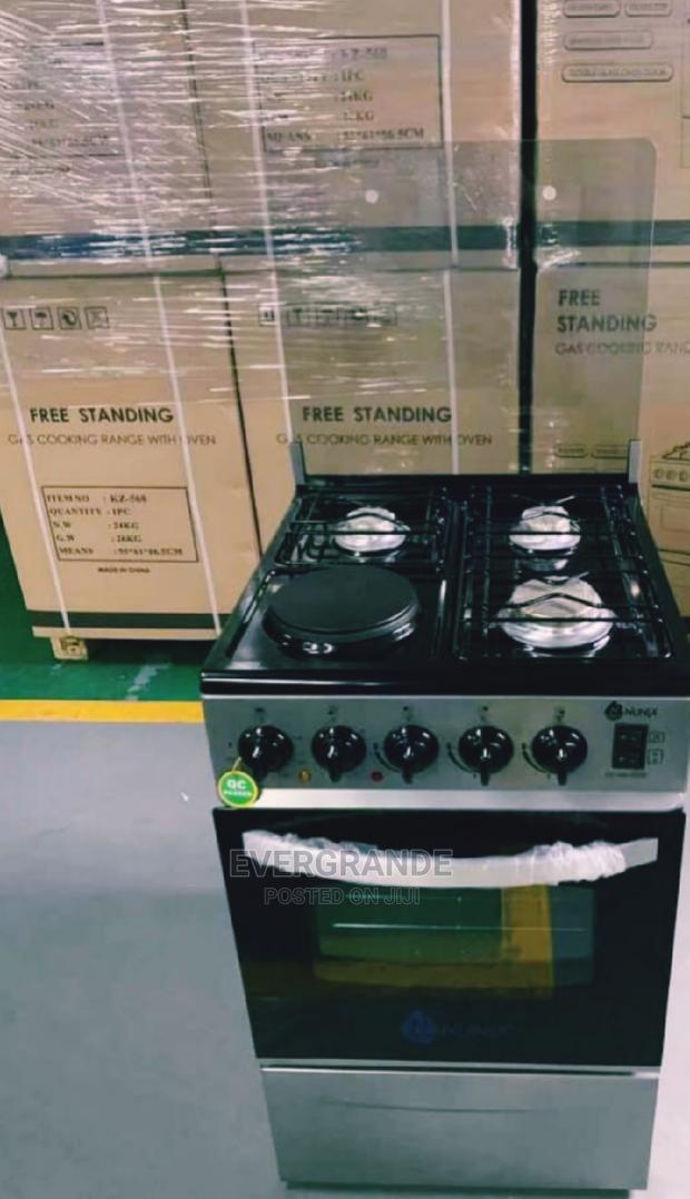 Standing Cooker 3+1 With Electric Oven