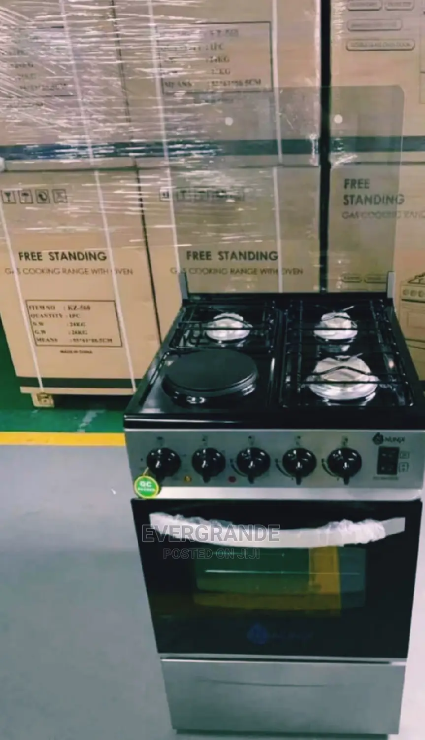 Standing Cooker 3+1 With Electric Oven
