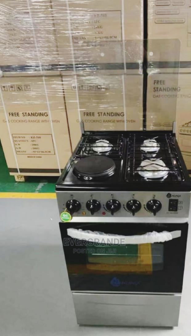 Standing Cooker 3+1 With Electric Oven - thumbnail 2