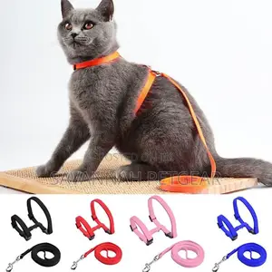 Adjustable Leash Harness Set for Cats