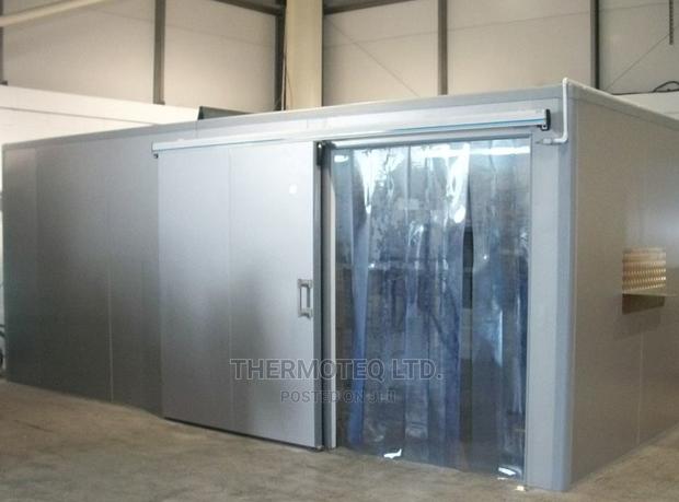 Freezer and Coldroom - main view