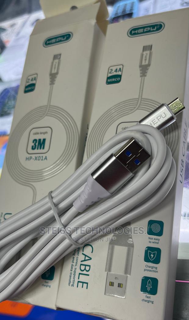 3metres Android Cable. - thumbnail 2