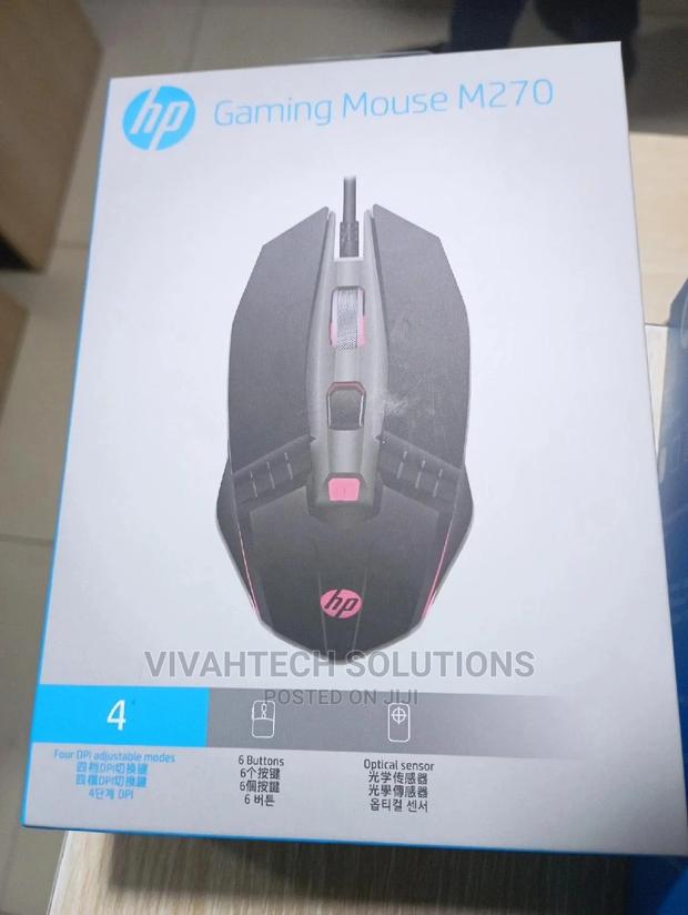 HP USB Gaming Mouse M280 - main view