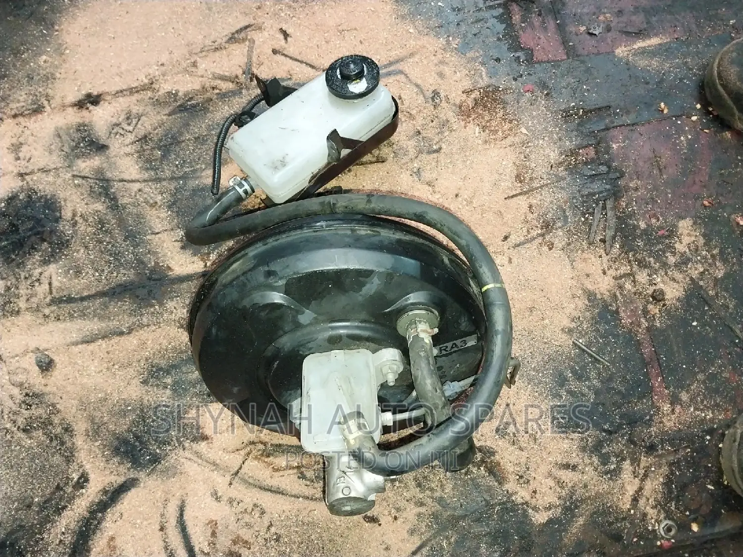 Brake Booster Complete Toyota Alphard New Model