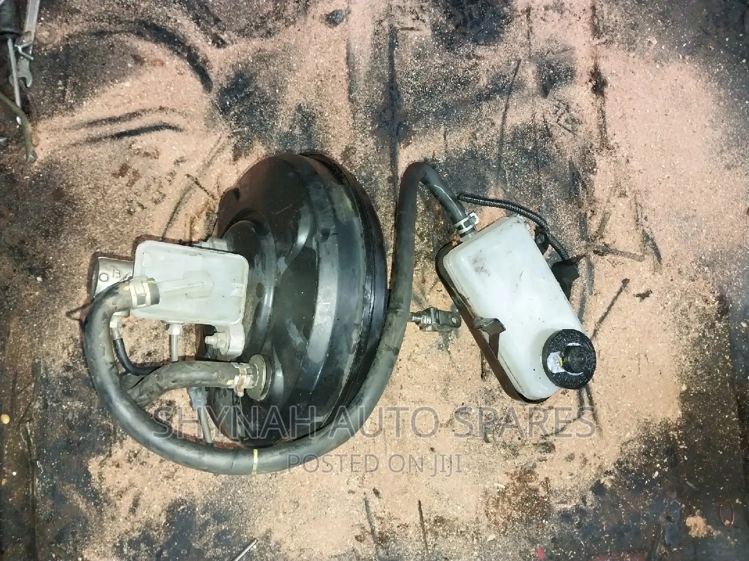 Brake Booster Complete Toyota Alphard New Model