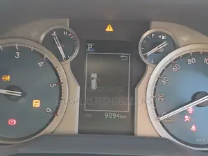 Toyota Land Cruiser Prado 2019 Black