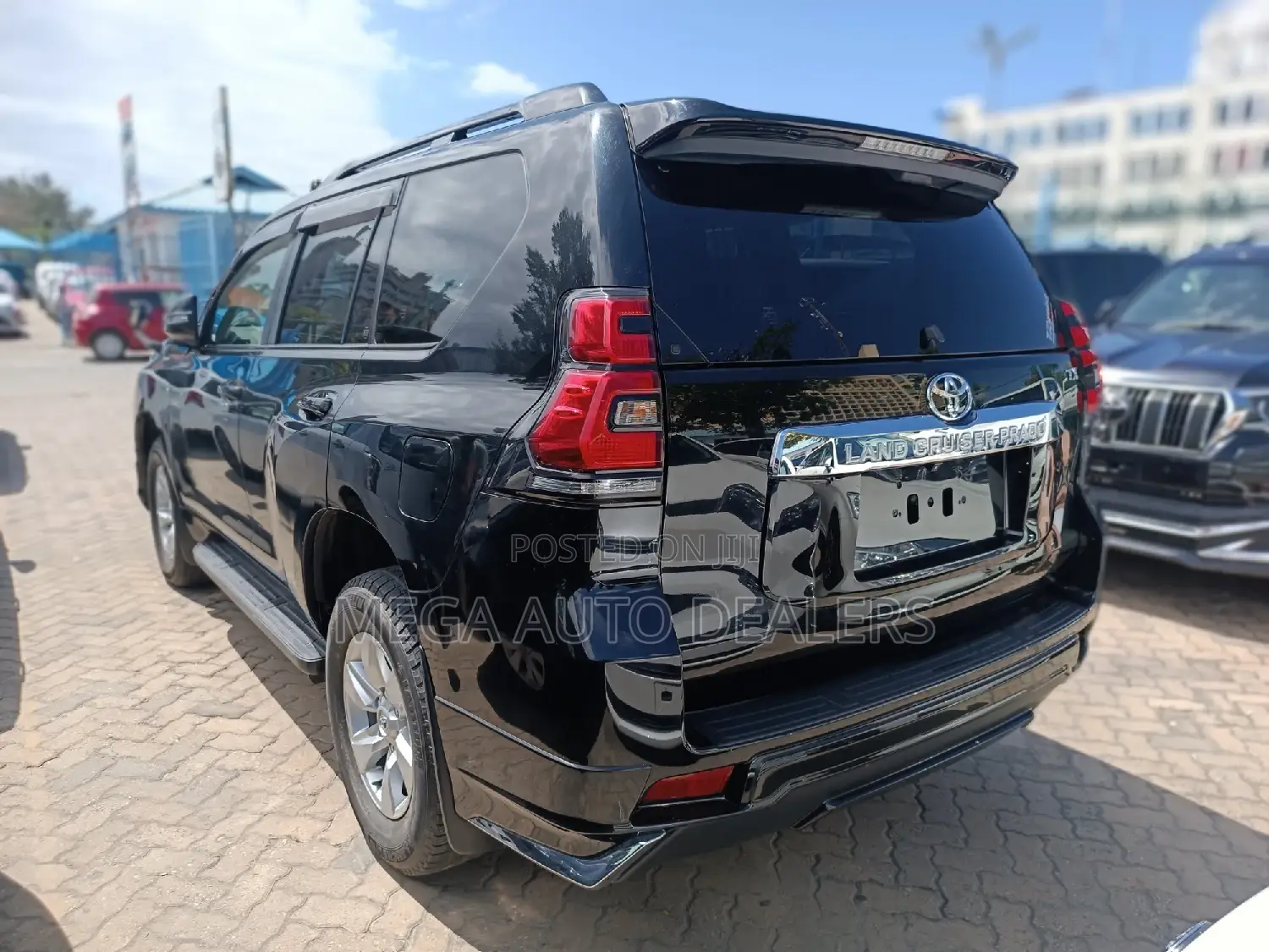 Toyota Land Cruiser Prado 2019 Black