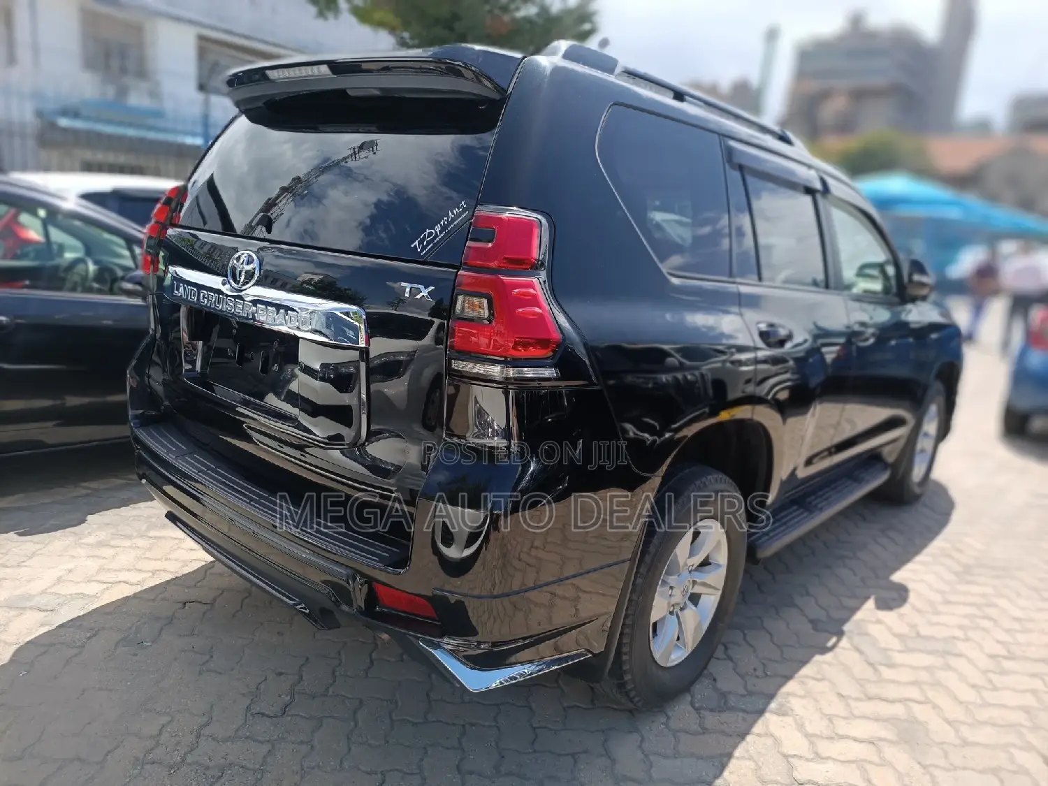 Toyota Land Cruiser Prado 2019 Black
