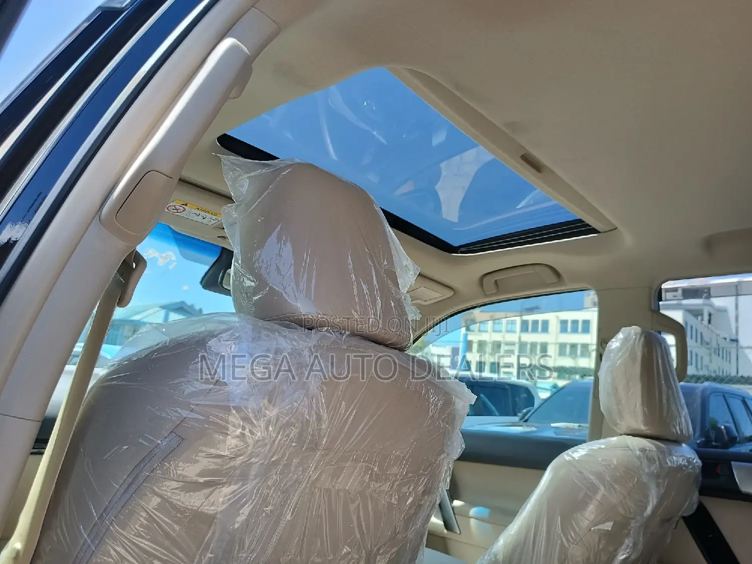 Toyota Land Cruiser Prado 2019 Black