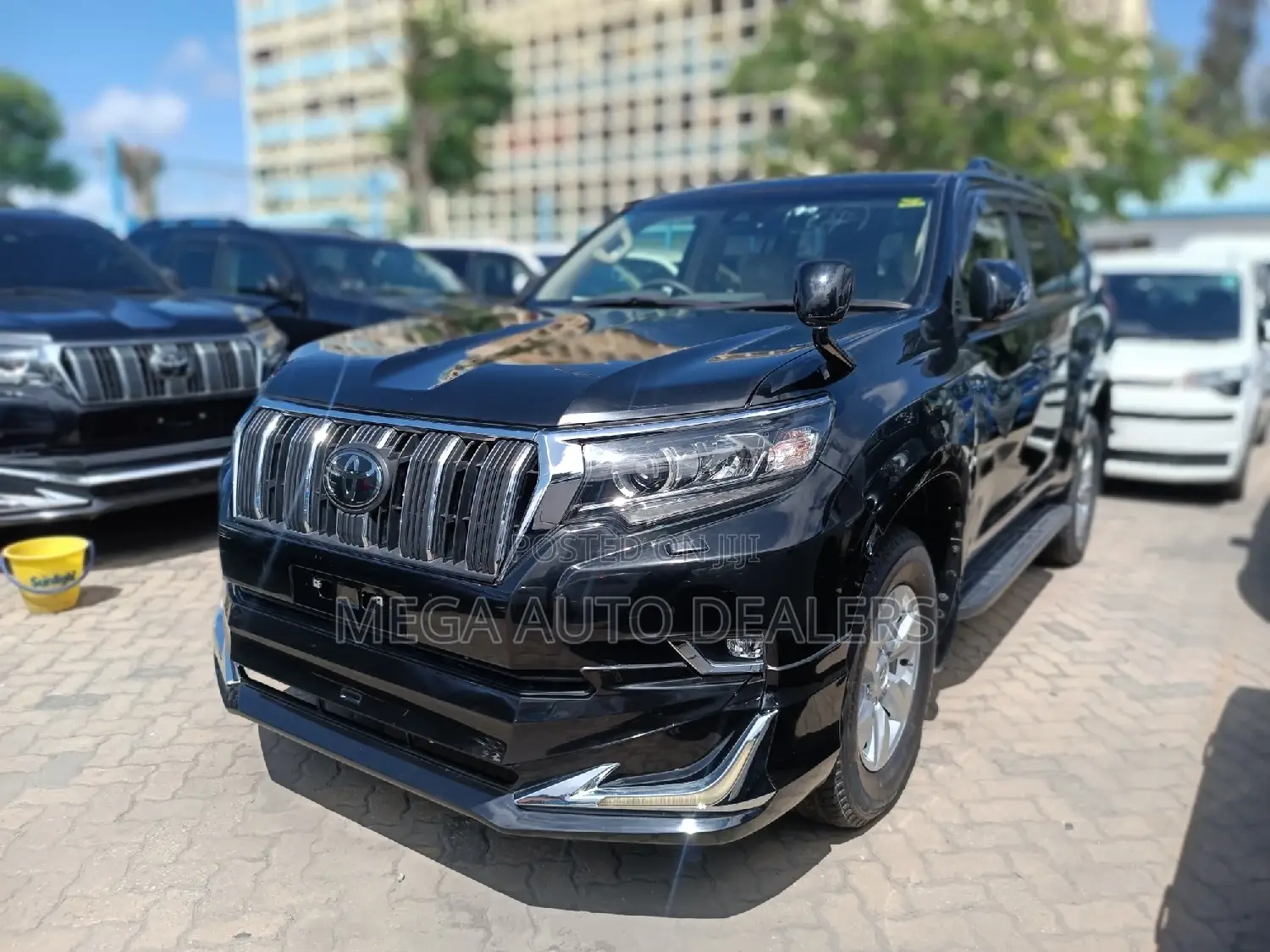 Toyota Land Cruiser Prado 2019 Black