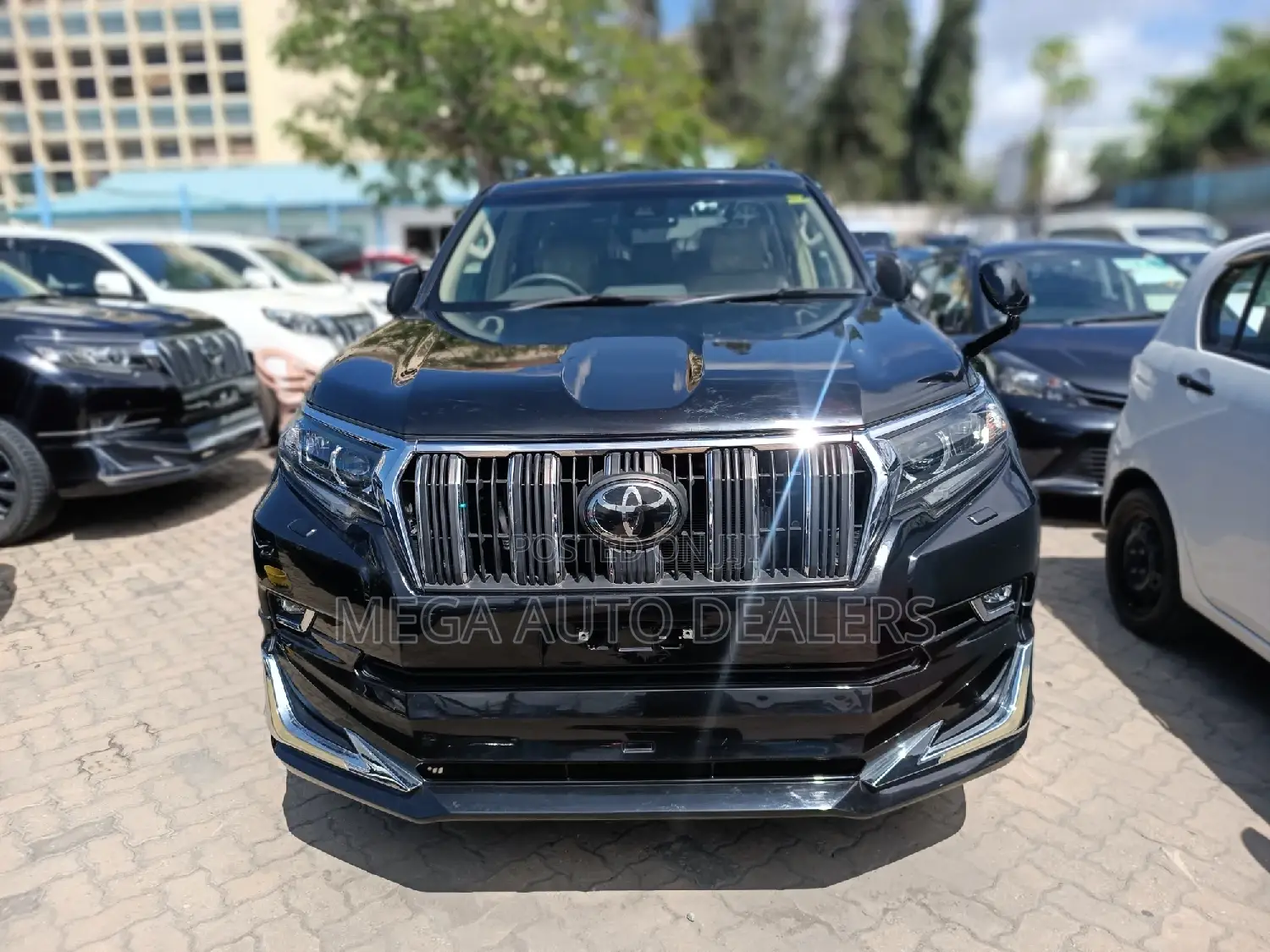 Toyota Land Cruiser Prado 2019 Black