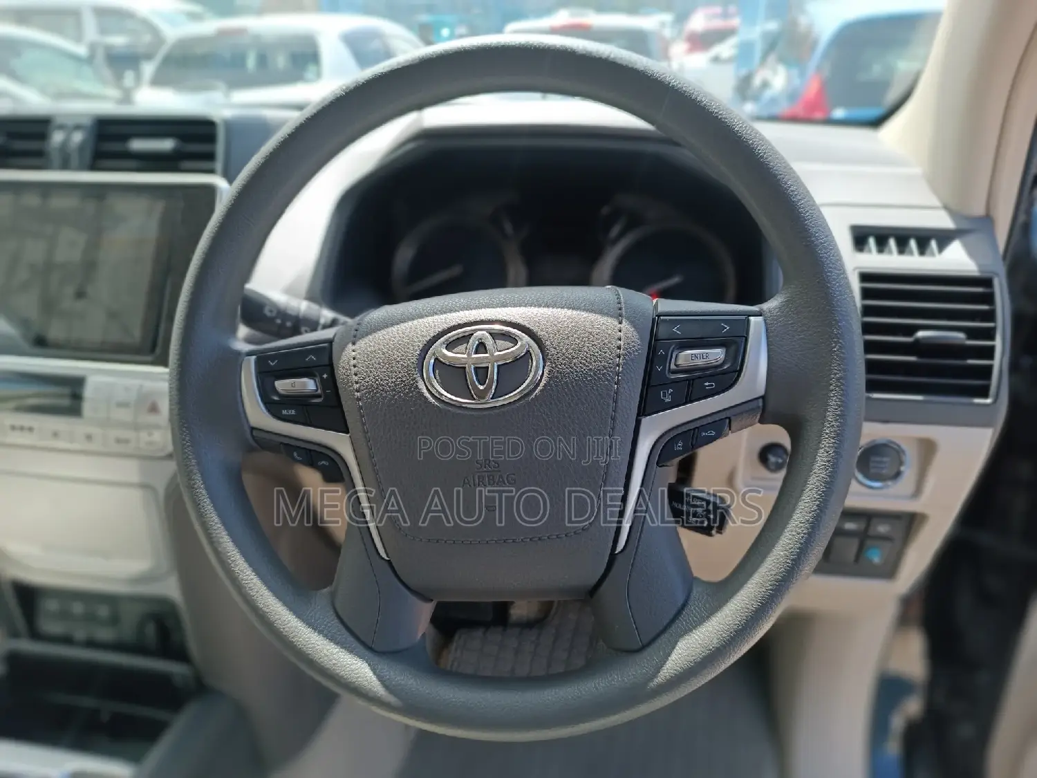Toyota Land Cruiser Prado 2019 Black