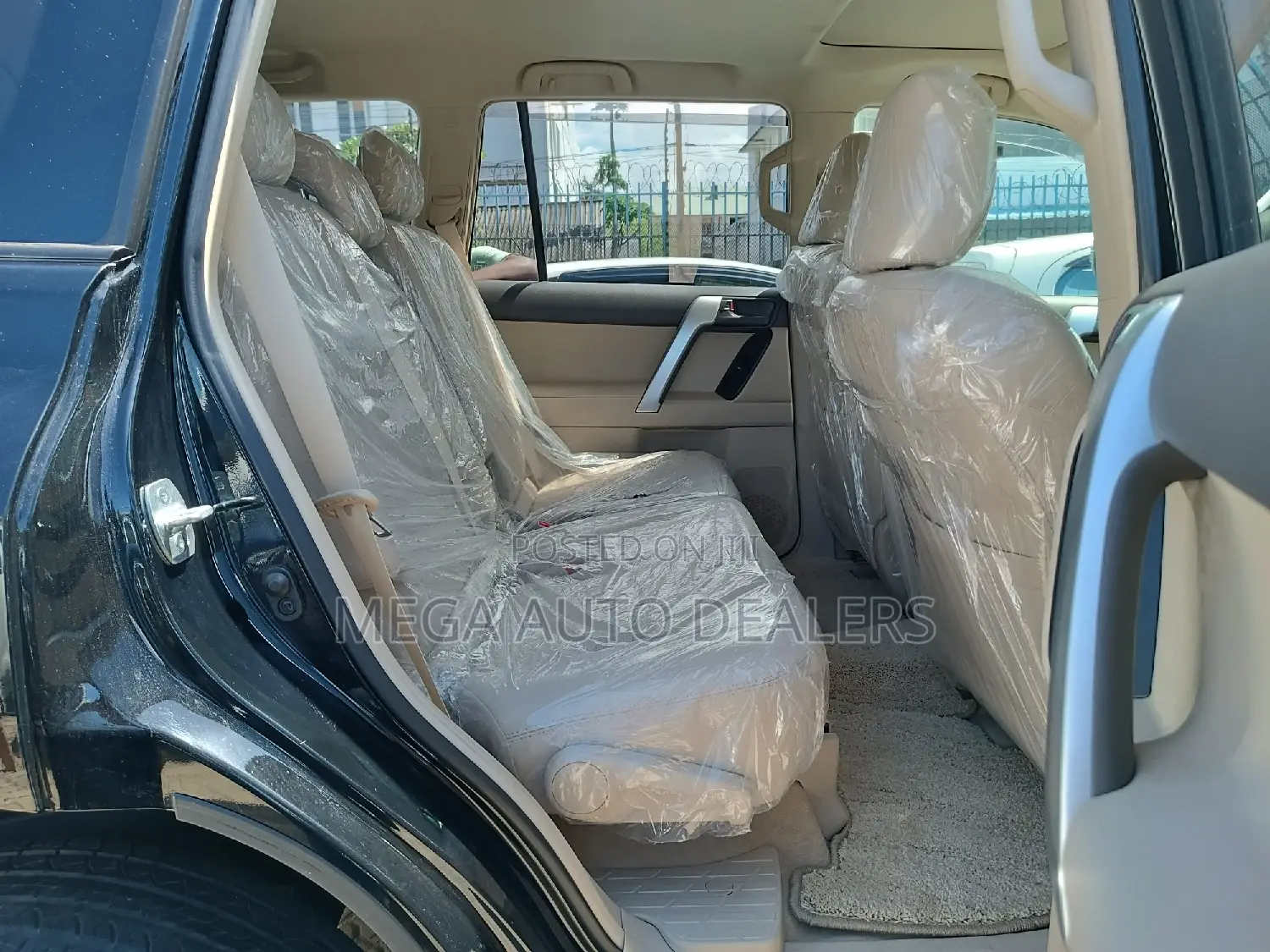 Toyota Land Cruiser Prado 2019 Black
