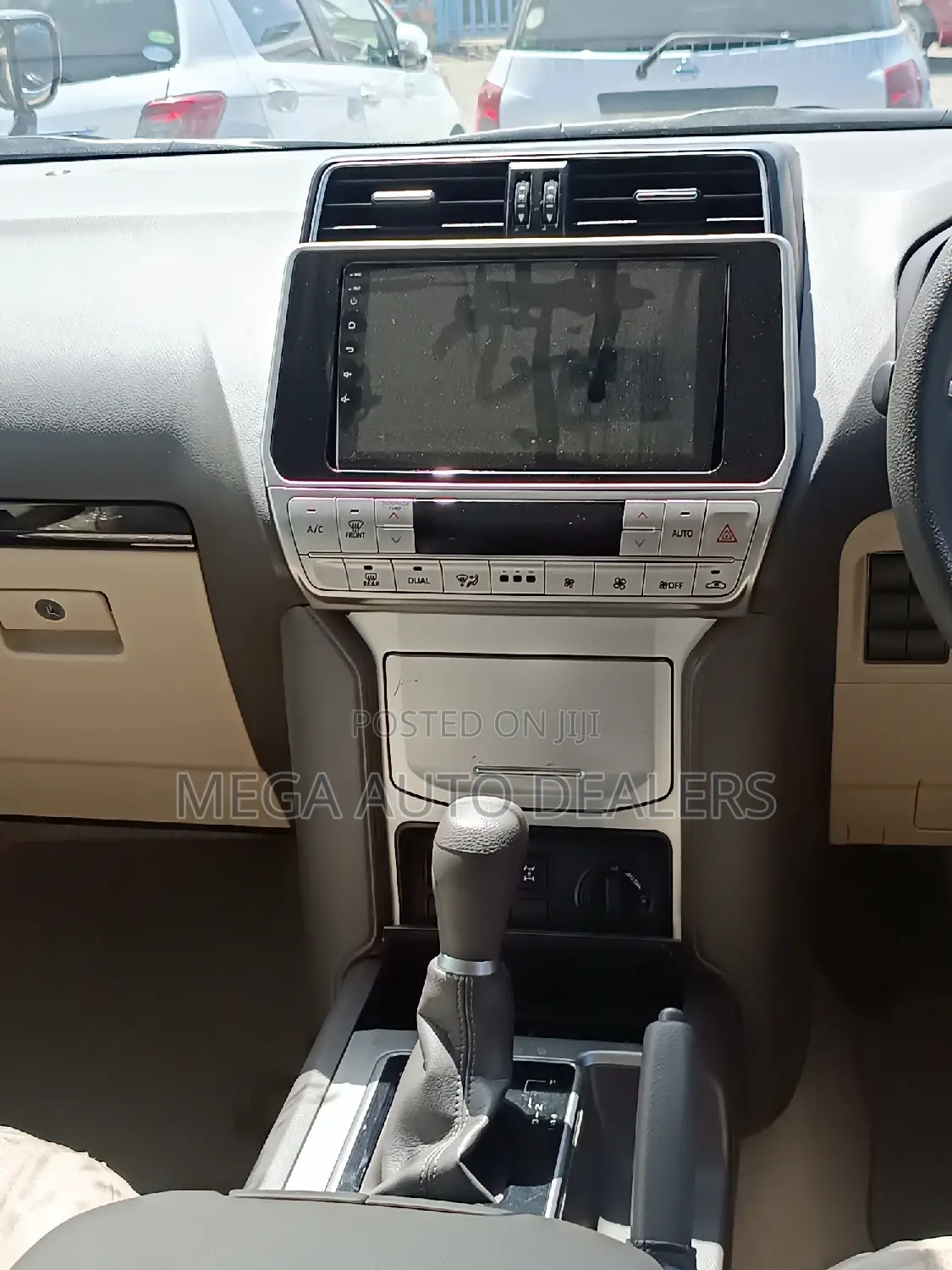 Toyota Land Cruiser Prado 2019 Black