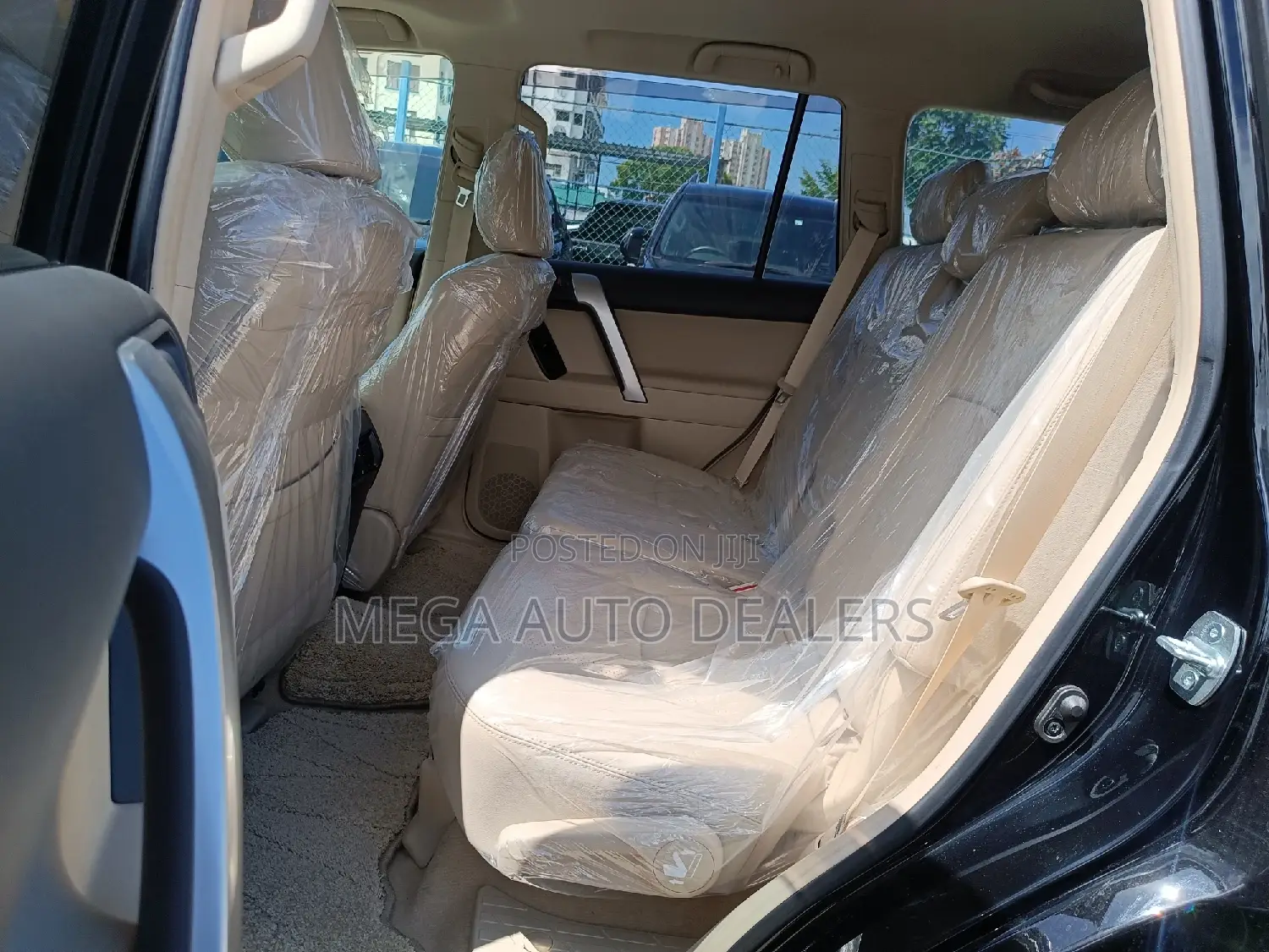 Toyota Land Cruiser Prado 2019 Black